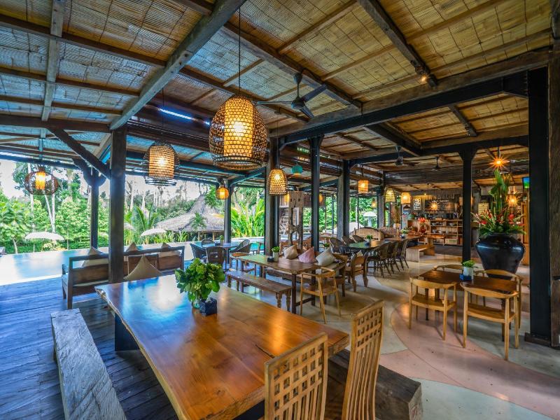 De Ubud Villas  Spa - Restoran