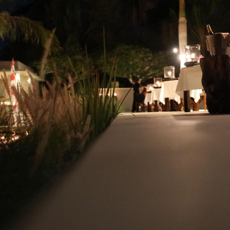 The Lombok Lodge - Restoran