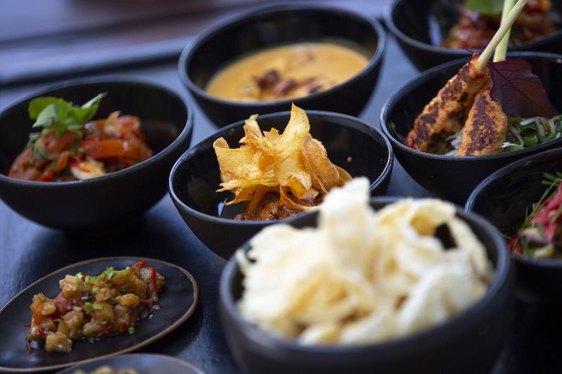 The Lombok Lodge - Restoran