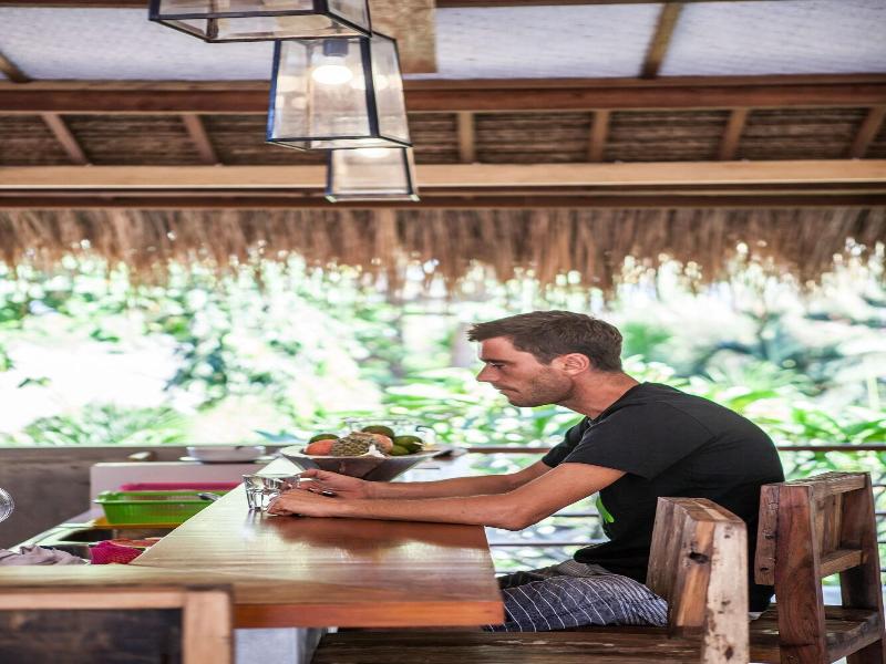 Manta Bungalows - Lobi