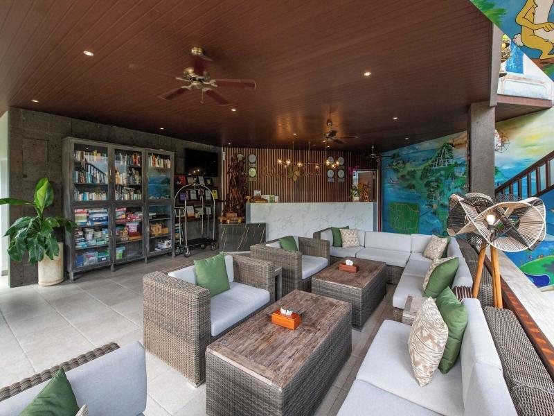Sahaja  Sawah Villa Retreat - Lobi