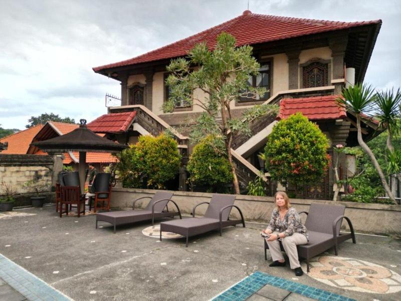 Pande Permai Bungalows - Havuz