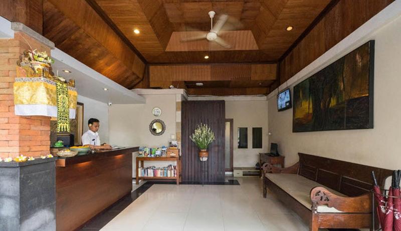 Lumbung Sari Cottages & Spa - Lobi