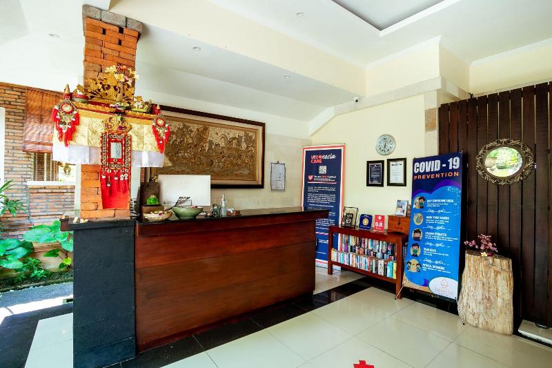 Lumbung Sari Cottages & Spa - Lobi