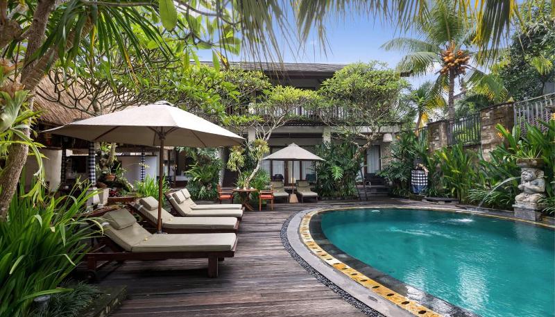 Lumbung Sari Cottages & Spa - Havuz