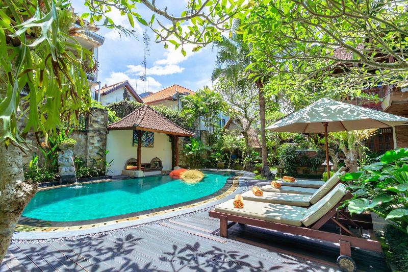 Lumbung Sari Cottages & Spa - Havuz