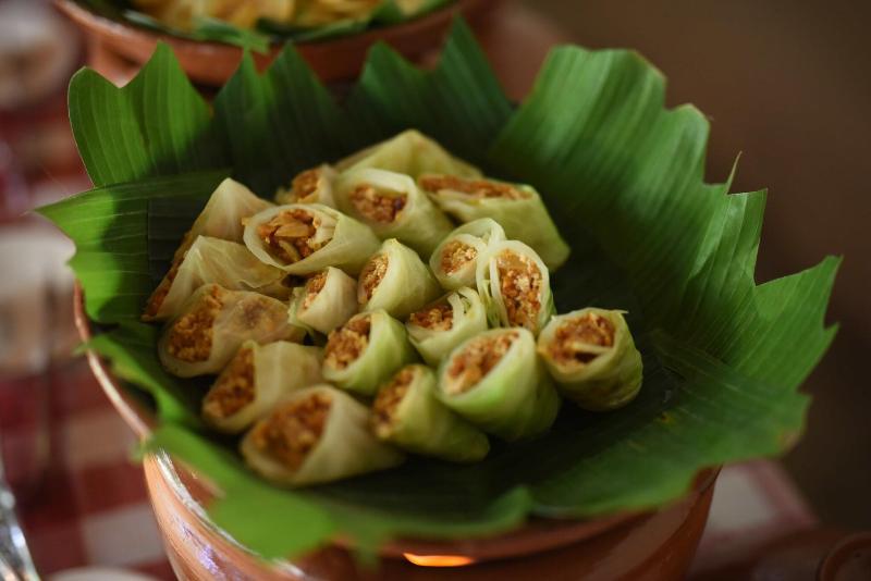 Lumbung Sari Cottages & Spa - Restoran