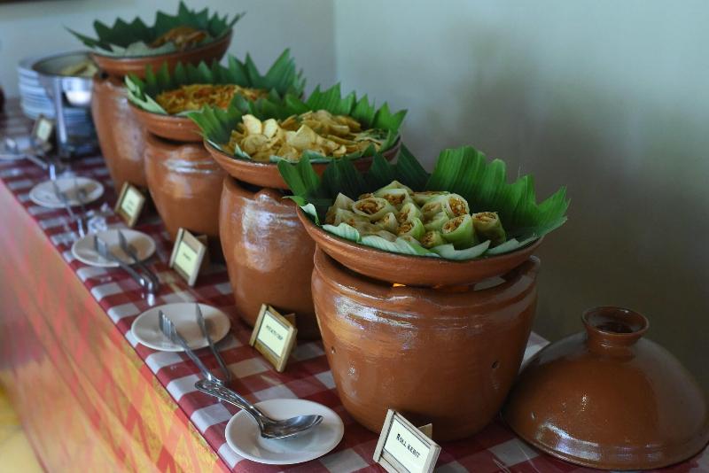 Lumbung Sari Cottages & Spa - Restoran