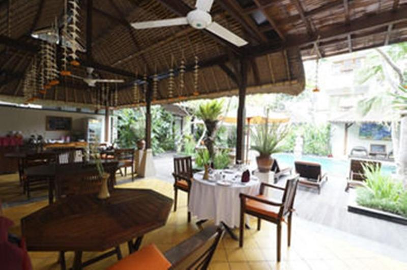 Lumbung Sari Cottages & Spa - Restoran