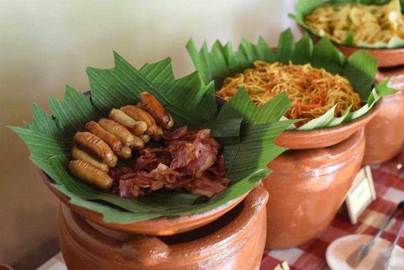 Lumbung Sari Cottages & Spa - Restoran