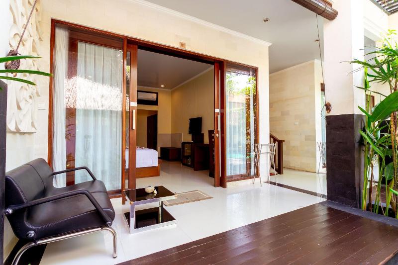 Lumbung Sari Cottages & Spa - Teras