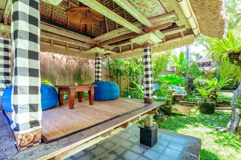 Lumbung Sari Cottages & Spa - Teras