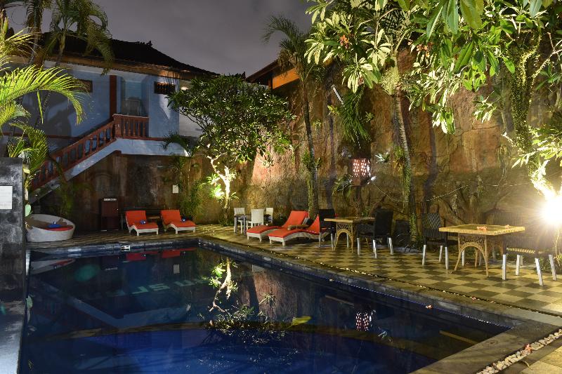 Abian Srama Hotel and Spa - Havuz