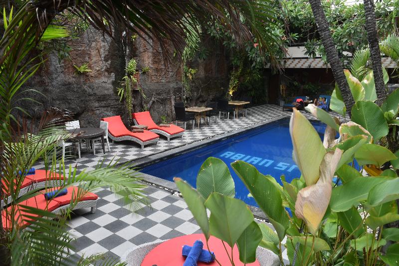 Abian Srama Hotel and Spa - Havuz