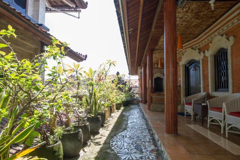 Abian Srama Hotel and Spa - Teras