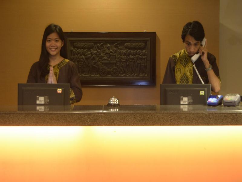 Puri Chorus Boutique Hotel - Lobi