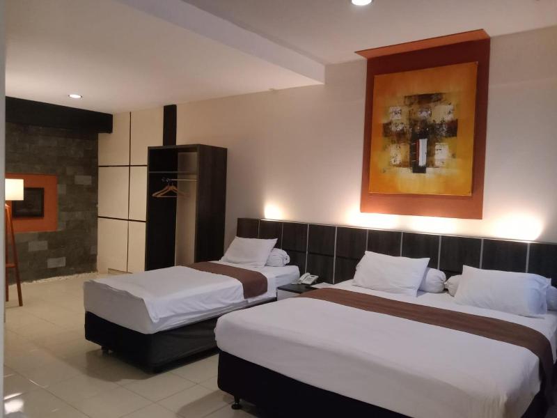 Puri Chorus Boutique Hotel - Oda