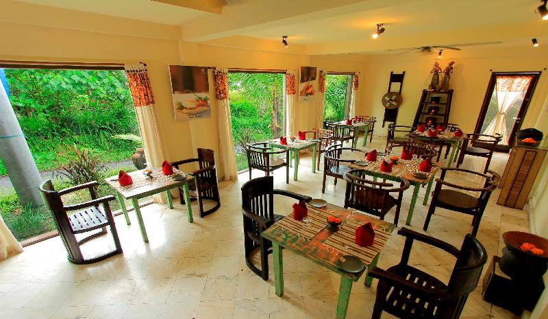 The Sungu Resort And Spa - Restoran