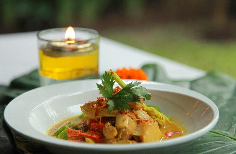 The Sungu Resort And Spa - Restoran