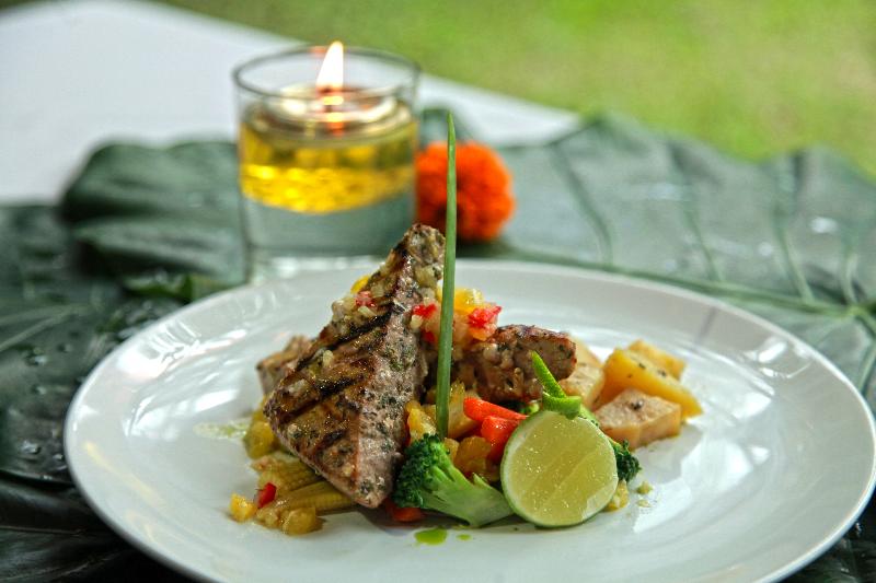 The Sungu Resort And Spa - Restoran