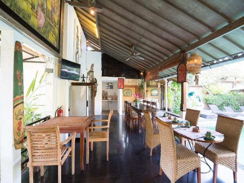 Aqua Bali Villa - Lobi