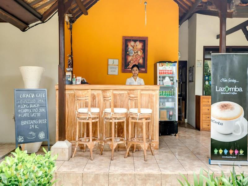 Gracia Bali Villas - Lobi