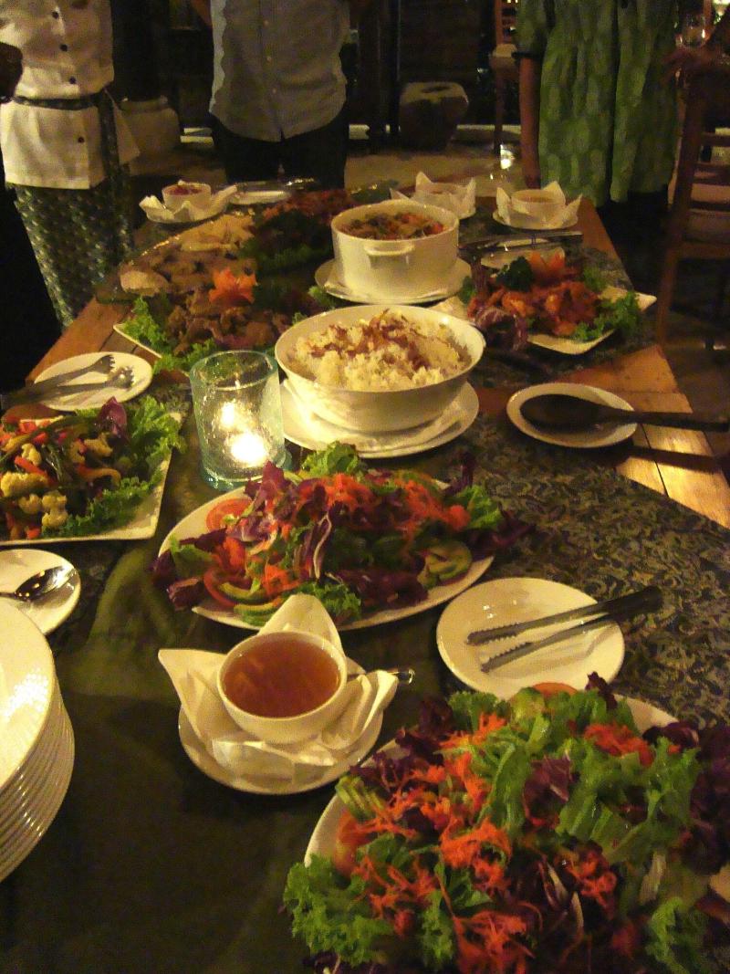 Amori Villa - Restoran