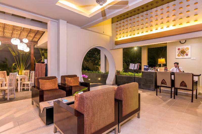18 Suite Villa Kuta - Lobi