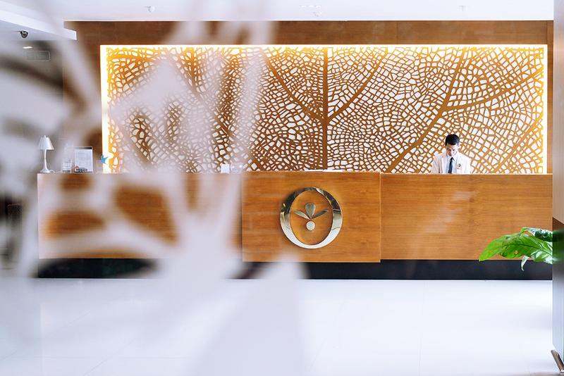 Nagoya Mansion Hotel and Residence - Lobi