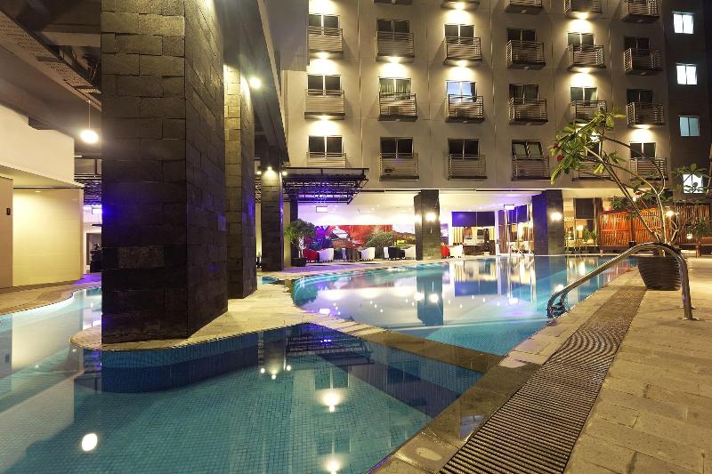 Nagoya Mansion Hotel and Residence - Havuz
