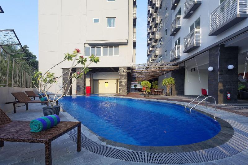 Nagoya Mansion Hotel and Residence - Havuz