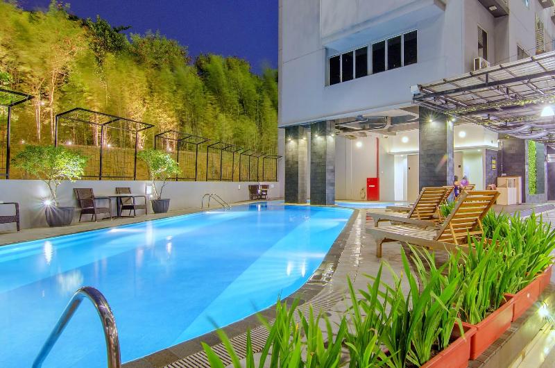 Nagoya Mansion Hotel and Residence - Havuz