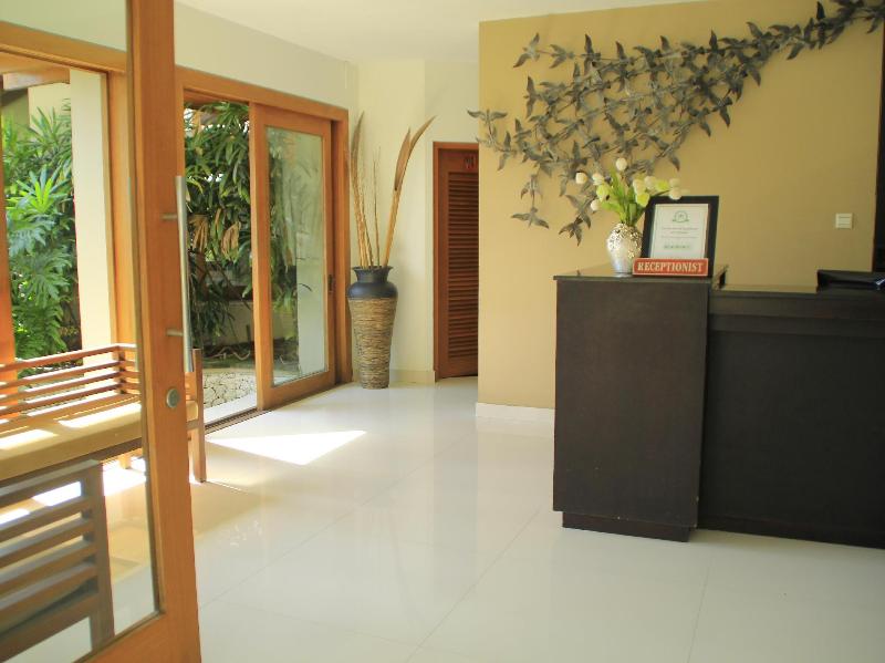 Villa Hening Jimbaran Bali - Lobi