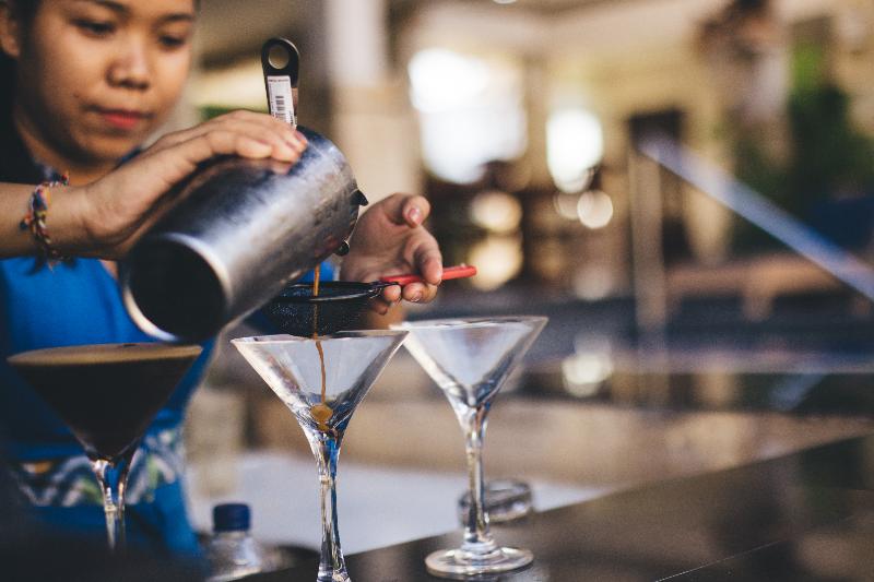 The Niche Bali Hotel - Bar