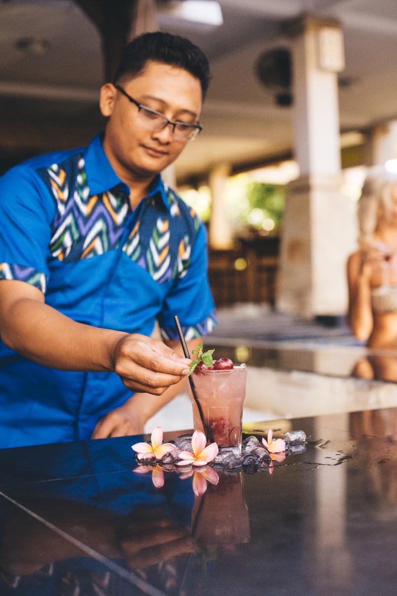 The Niche Bali Hotel - Bar
