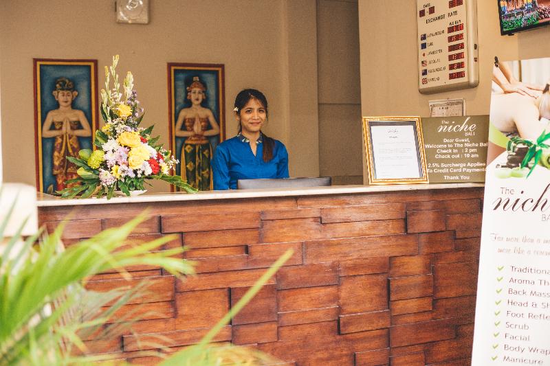The Niche Bali Hotel - Lobi