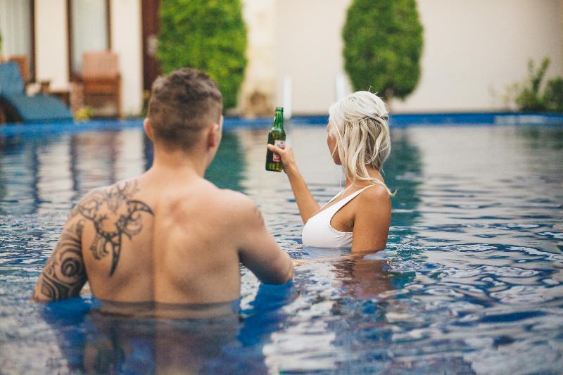 The Niche Bali Hotel - Havuz