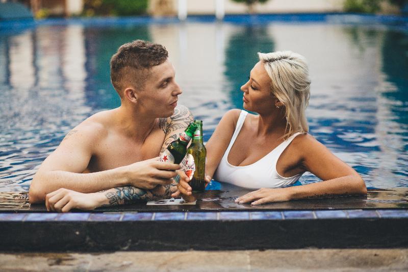 The Niche Bali Hotel - Havuz