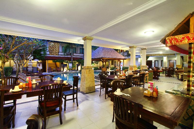 The Niche Bali Hotel - Restoran