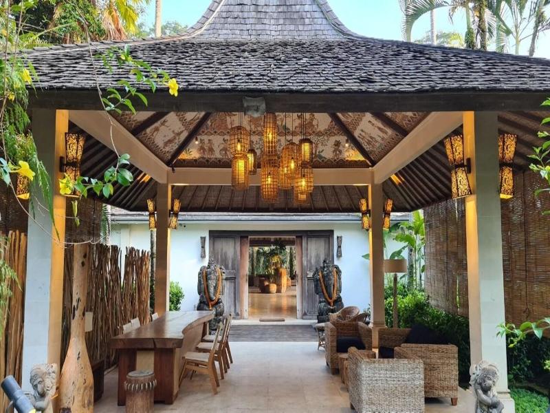 Ayurvedagram Bali - Lobi