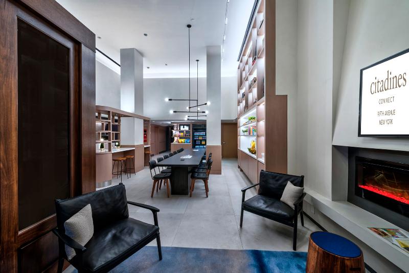 Citadines Connect Fifth Avenue - Times Square NY - Lobi