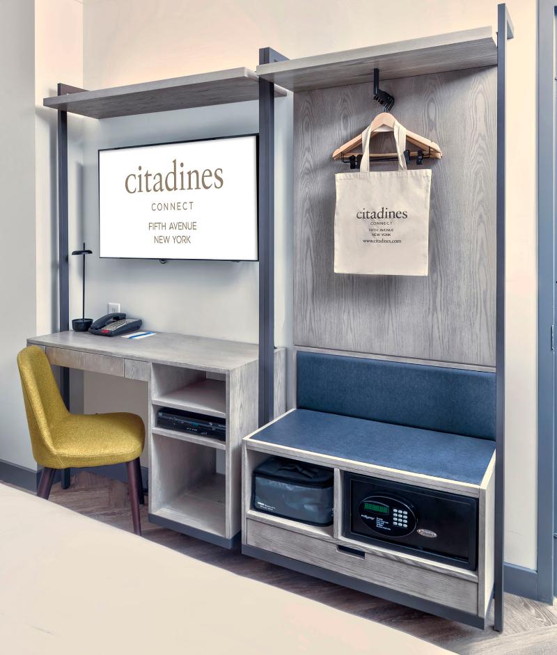 Citadines Connect Fifth Avenue - Times Square NY - Oda