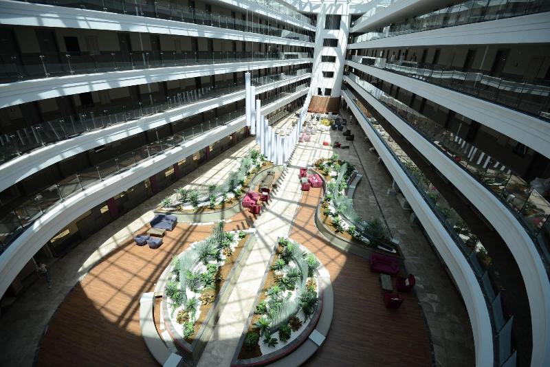 Green Nature Diamond Hotel - Lobi