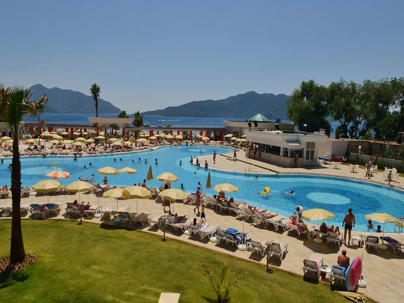 Green Nature Diamond Hotel - Havuz