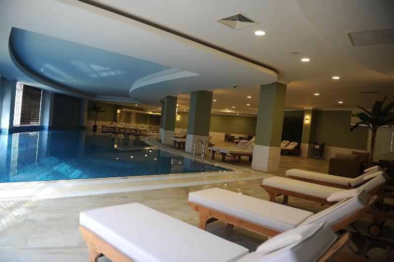 Green Nature Diamond Hotel - Havuz