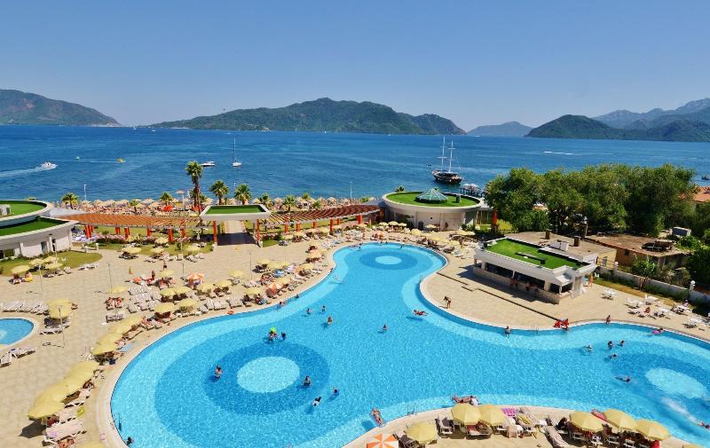 Green Nature Diamond Hotel - Havuz