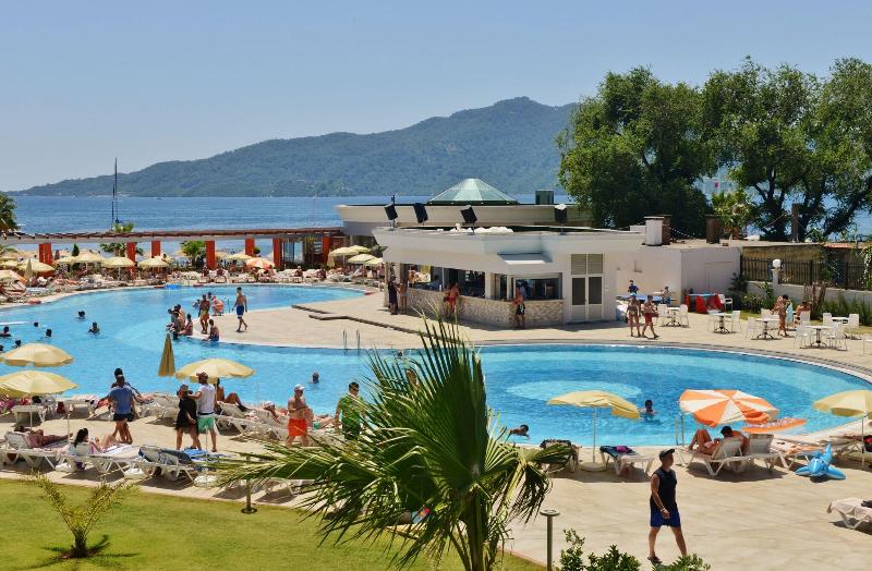Green Nature Diamond Hotel - Havuz