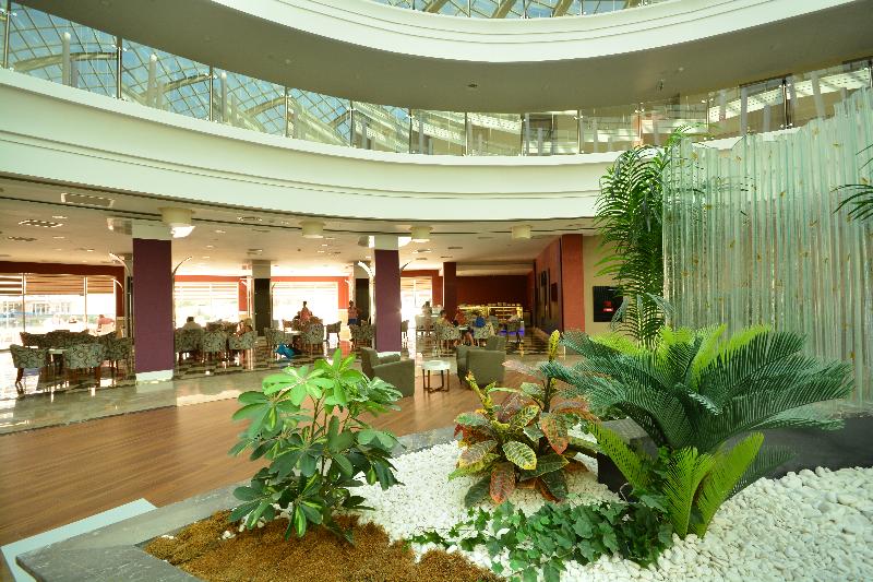 Green Nature Diamond Hotel - Teras