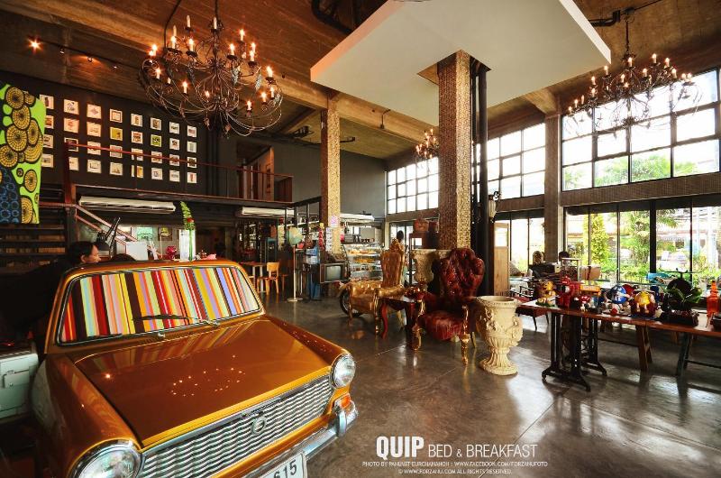 Quip Bed  Breakfast - Lobi