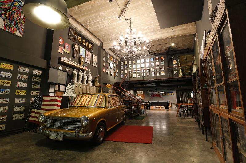Quip Bed  Breakfast - Lobi